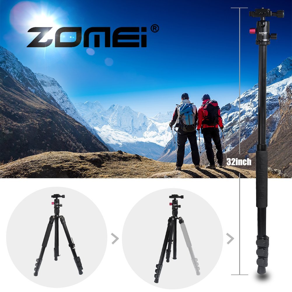 JIEYANG JY0508AM ​​ Max Load 5KG Camera Tripod For Video Stand DSLR  ขาตั้งกล้อง